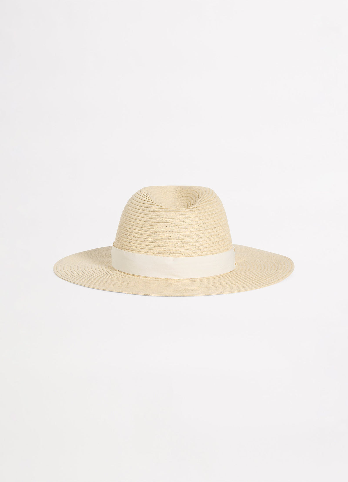 Collapsible Fedora - Natural