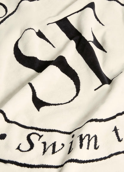 Heritage Beach Towel - Ecru