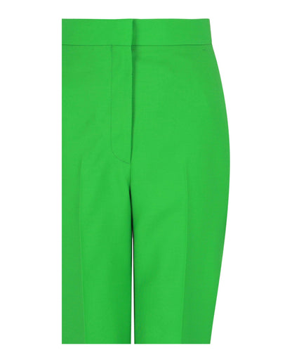 Alexander McQueen Wool-Blend Trousers
