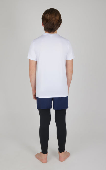 90 Degree by Reflex Boys 2 PK Running Short and Legging