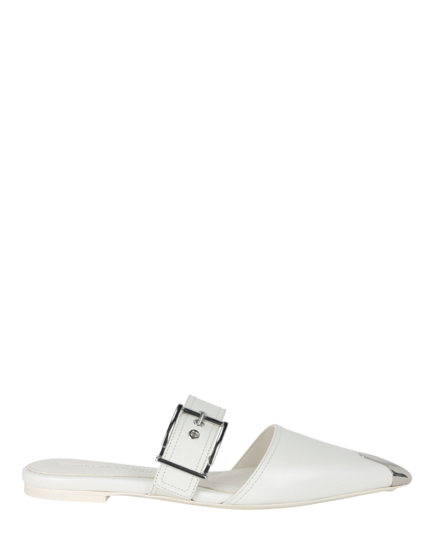 Alexander McQueen Punk Leather Flats