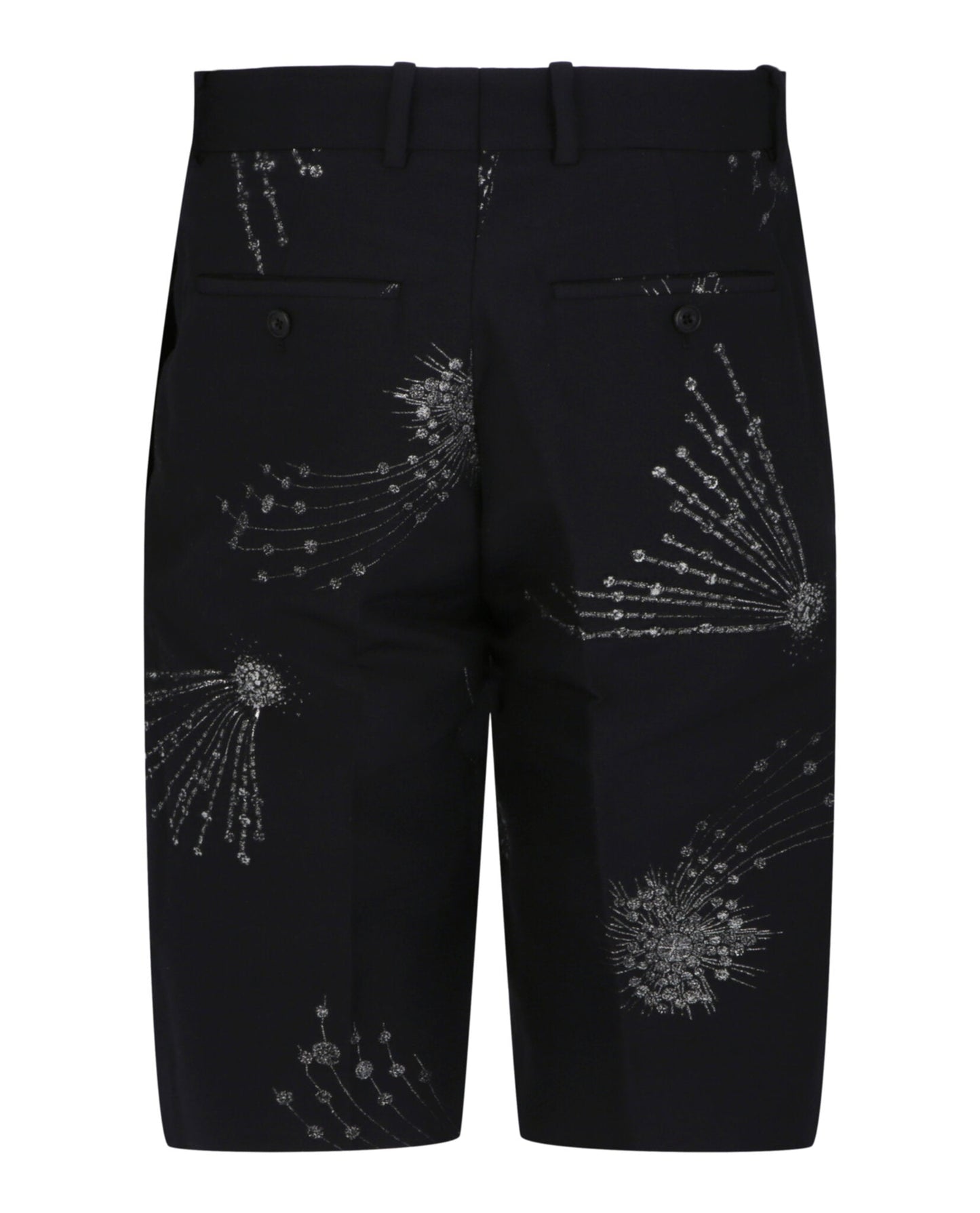 Alexander McQueen Embellished Astral Shorts