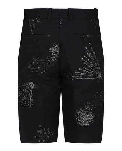 Alexander McQueen Embellished Astral Shorts
