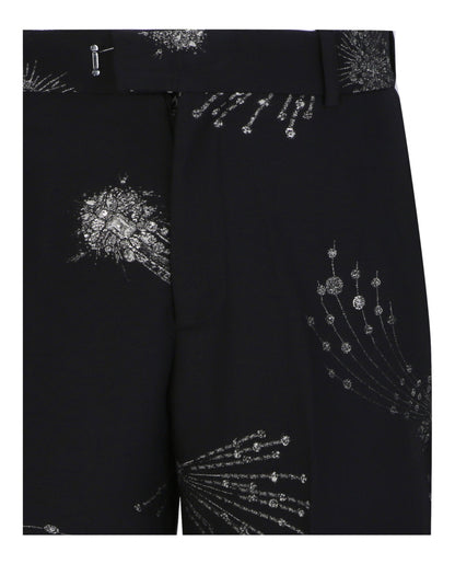 Alexander McQueen Embellished Astral Shorts