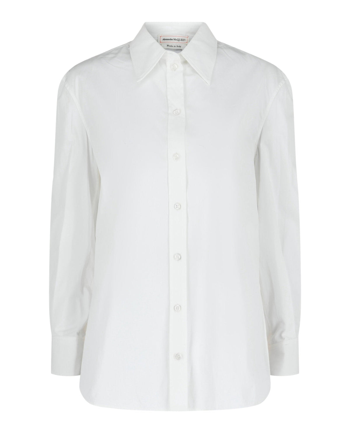 Alexander McQueen Classic Cotton Men's Dress Shirt
