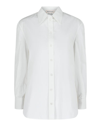 Alexander McQueen Classic Cotton Men's Dress Shirt