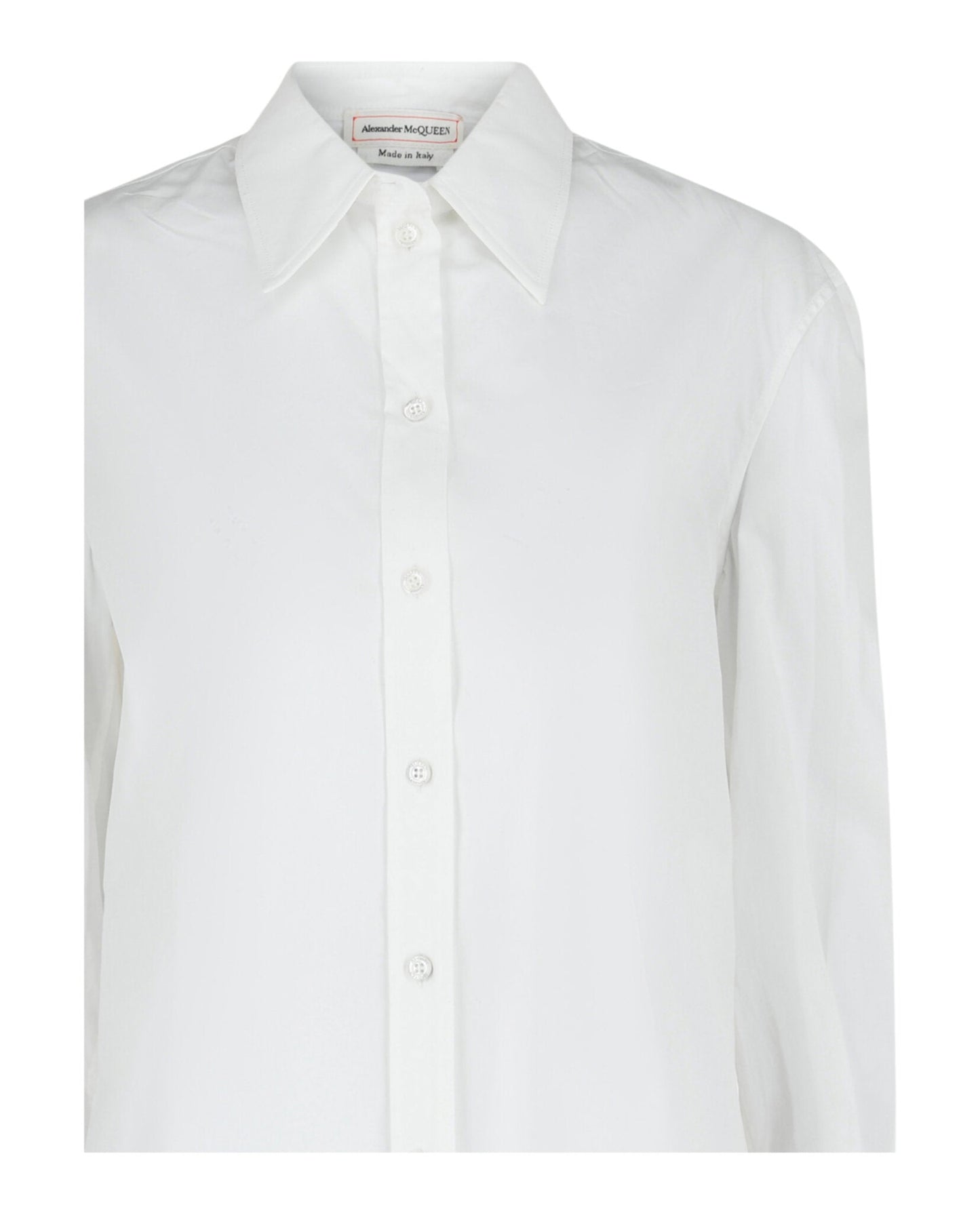 Alexander McQueen Classic Cotton Men's Dress Shirt
