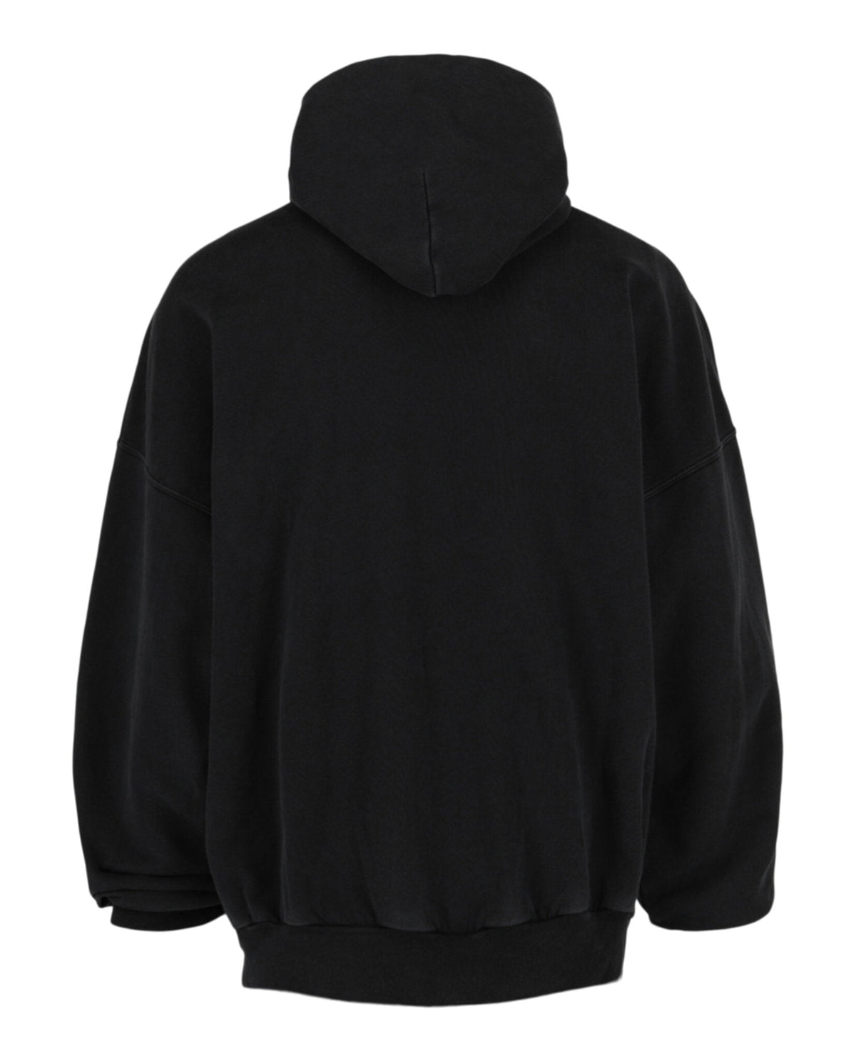 Balenciaga Logo Embroidered Oversized Hoodie