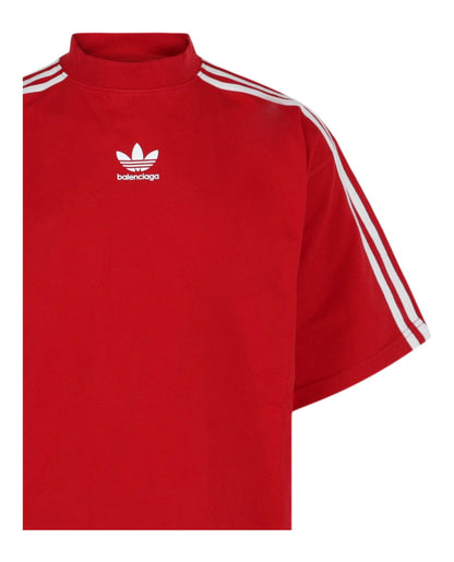 Balenciaga x Adidas Oversized Graphic T-Shirt
