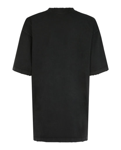 Balenciaga Oversized College Logo T-Shirt