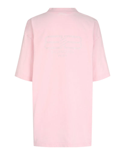 Balenciaga BB Paris Rhinestone T-Shirt