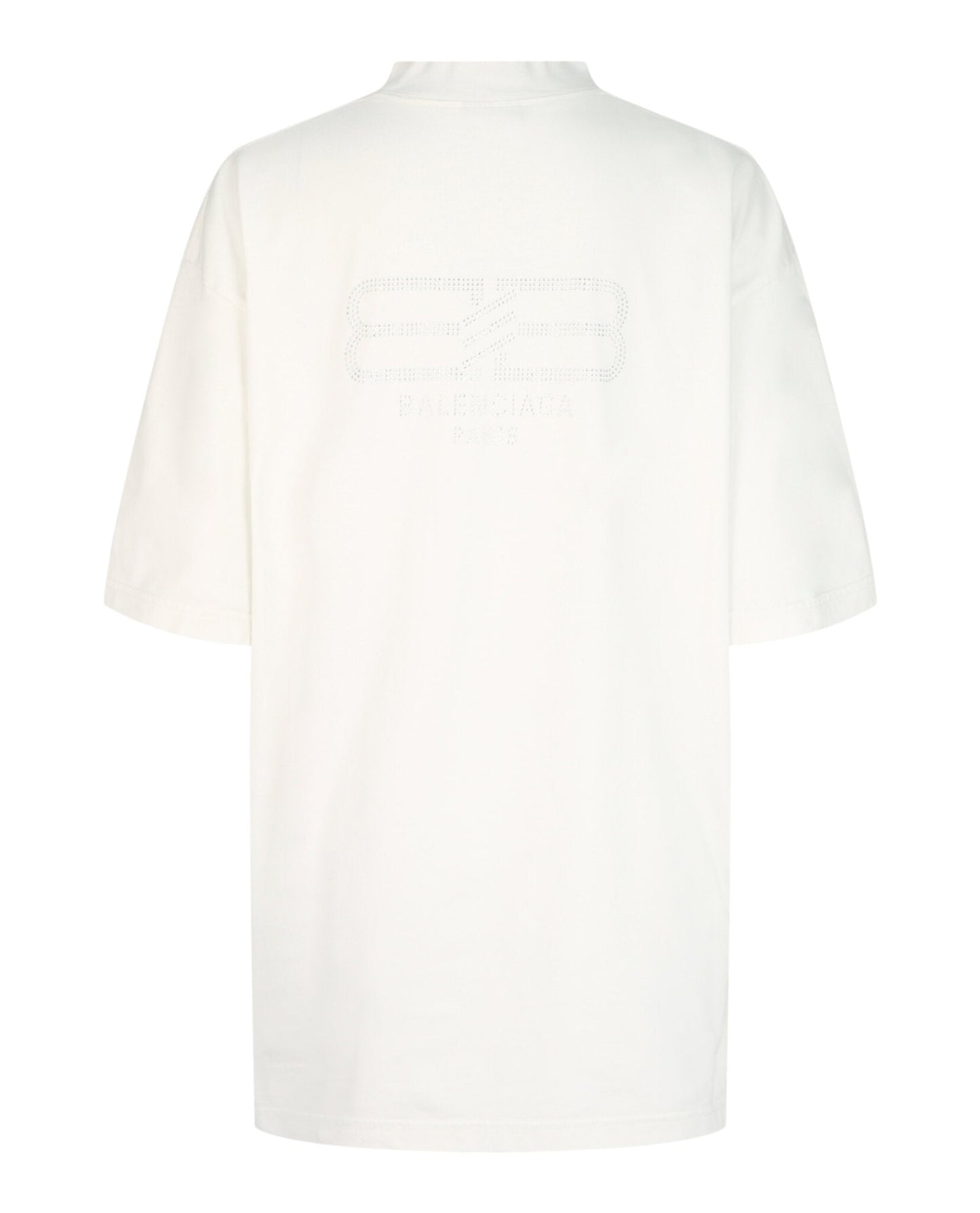 Balenciaga BB Paris Rhinestone T-Shirt