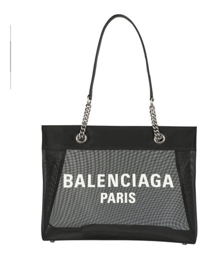 Balenciaga Mesh Duty Free Tote