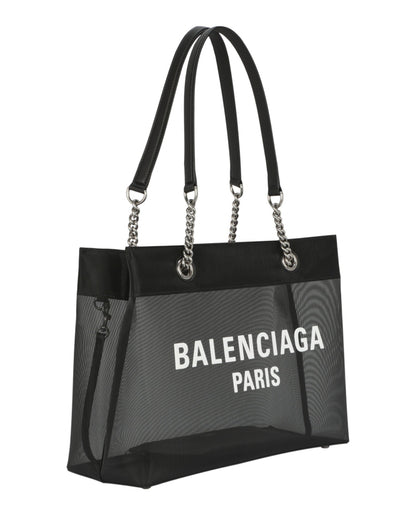 Balenciaga Mesh Duty Free Tote
