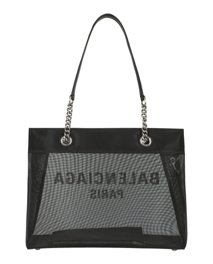 Balenciaga Mesh Duty Free Tote