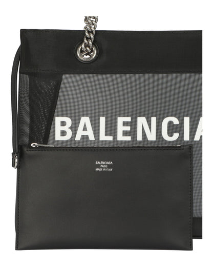 Balenciaga Mesh Duty Free Tote