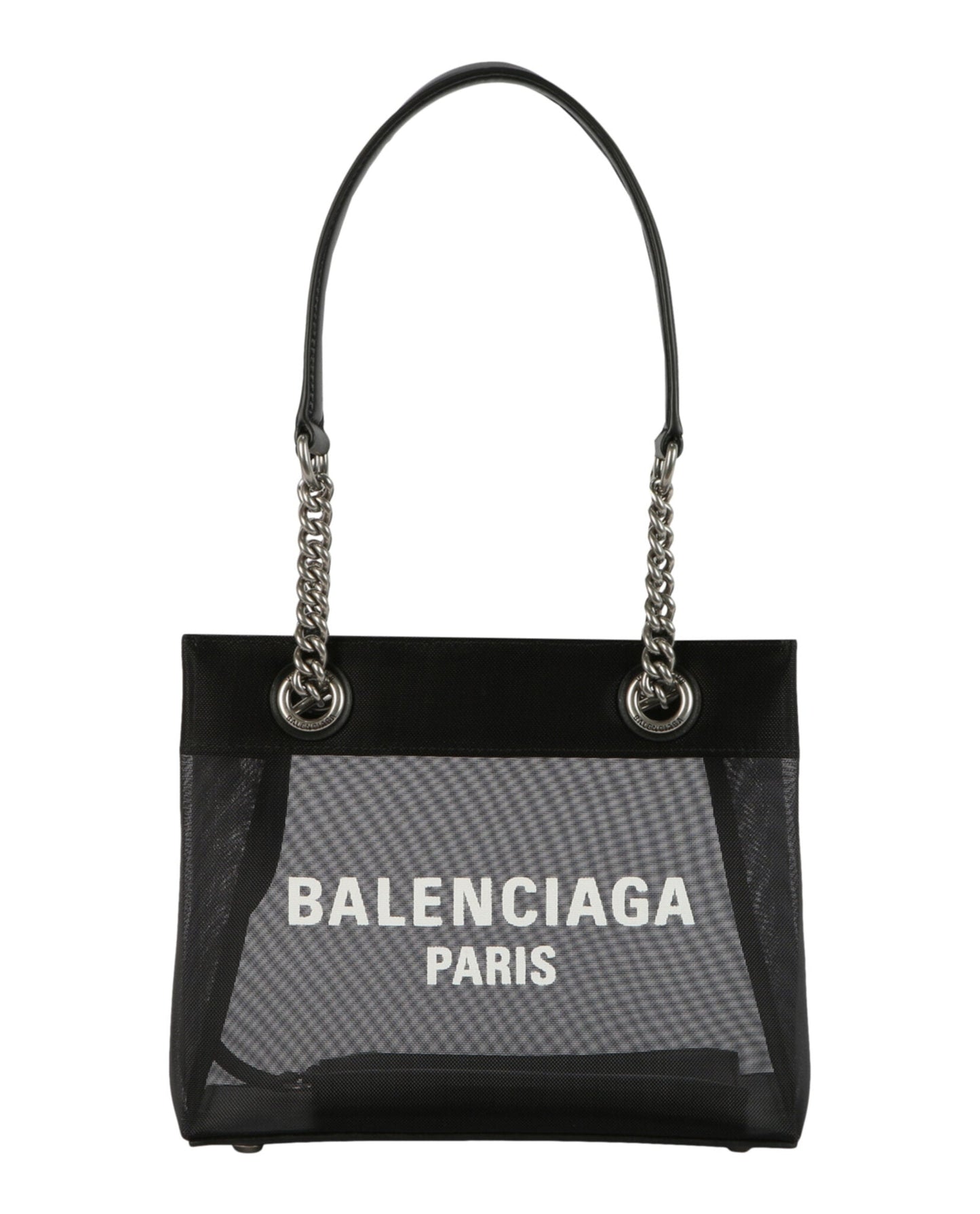 Balenciaga Small Duty Free Mesh Tote