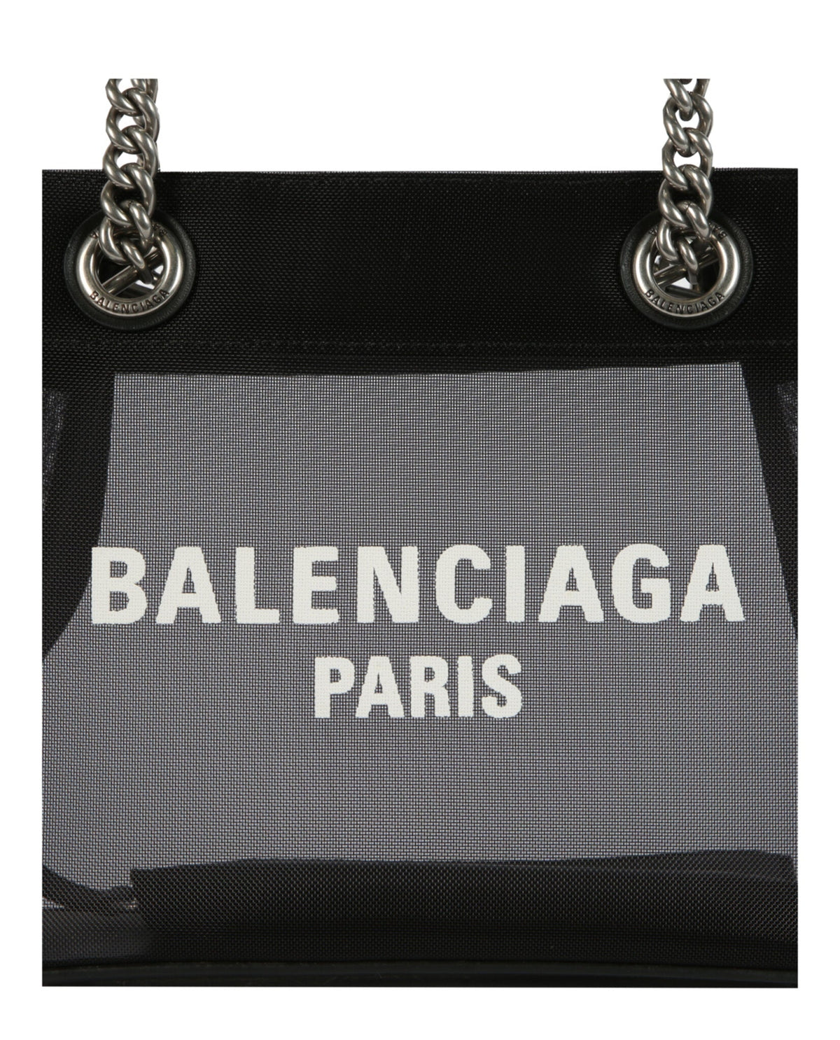 Balenciaga Small Duty Free Mesh Tote