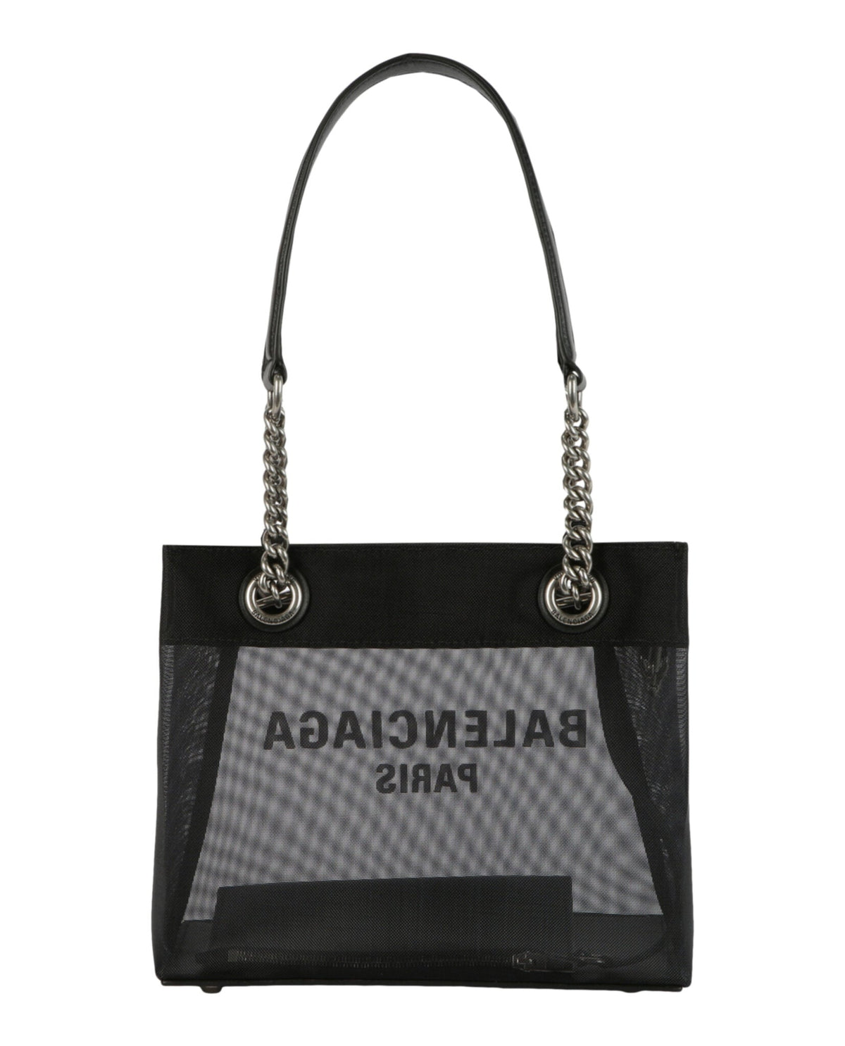 Balenciaga Small Duty Free Mesh Tote