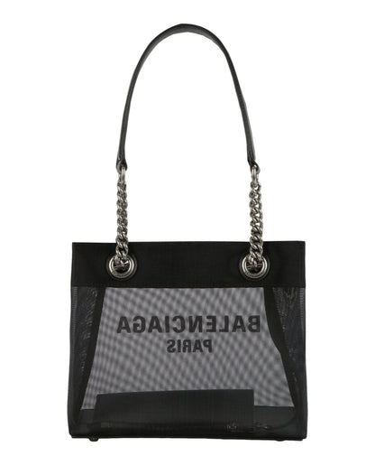 Balenciaga Small Duty Free Mesh Tote
