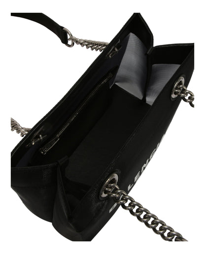 Balenciaga Small Duty Free Mesh Tote