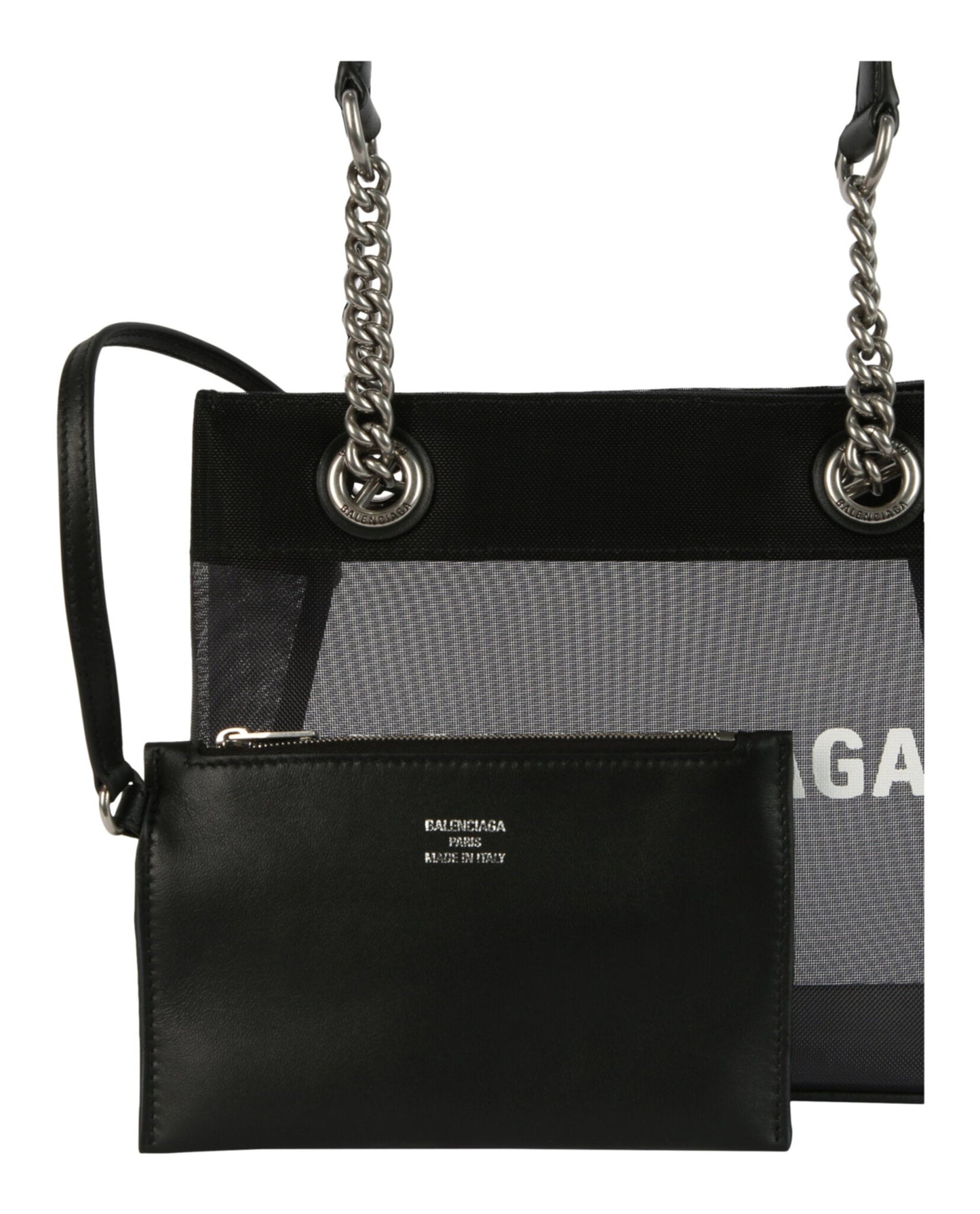 Balenciaga Small Duty Free Mesh Tote