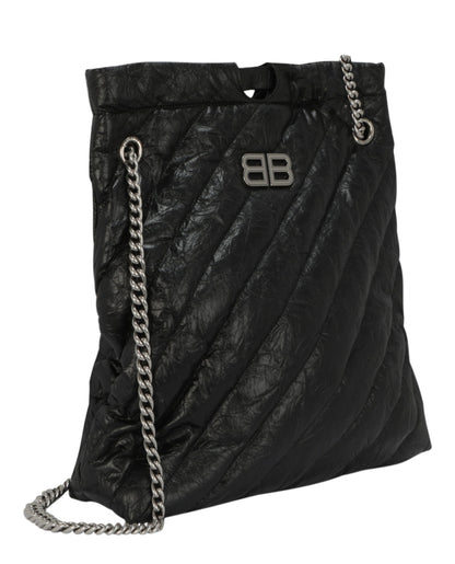Balenciaga Crush Quilted Medium Tote