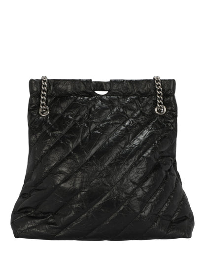 Balenciaga Crush Quilted Medium Tote
