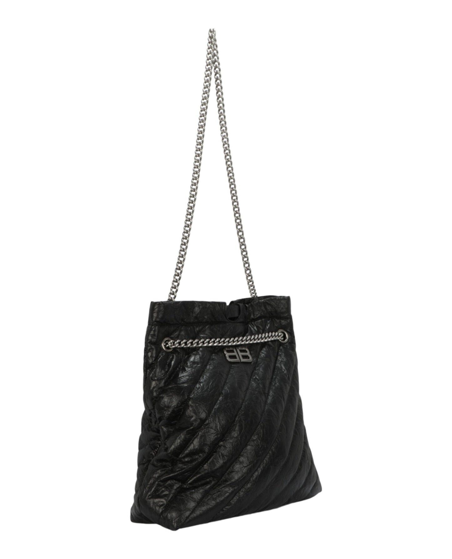 Balenciaga Crush Quilted Medium Tote