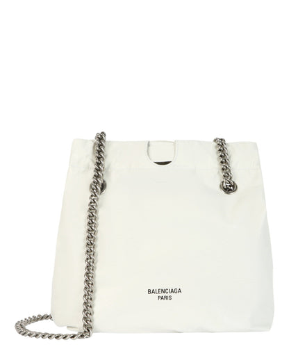 Balenciaga Crush Small Tote Bag