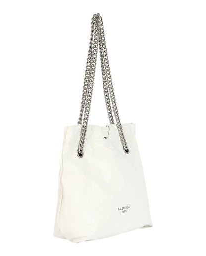 Balenciaga Crush Small Tote Bag