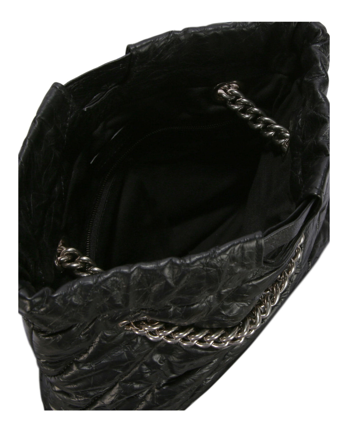 Balenciaga Small Quilted Crush Tote Bag