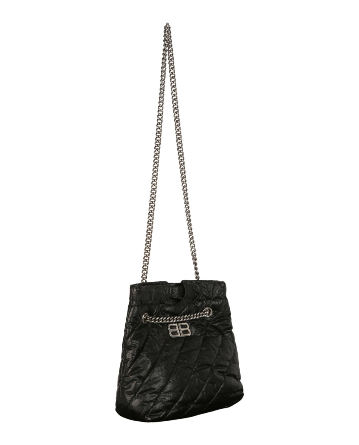 Balenciaga Small Quilted Crush Tote Bag