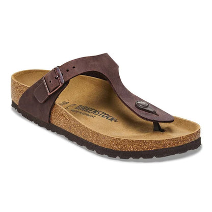 Birkenstock Gizeh Oiled Leather Sandals
