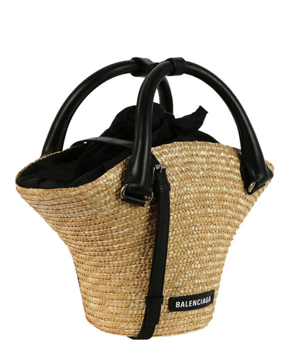 Balenciaga Mini Beach Tote Bag