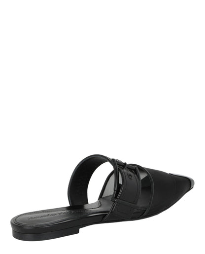 Alexander McQueen Mesh Punk Mules