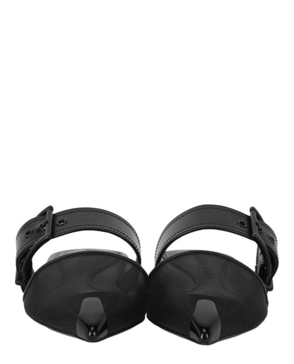 Alexander McQueen Mesh Punk Mules