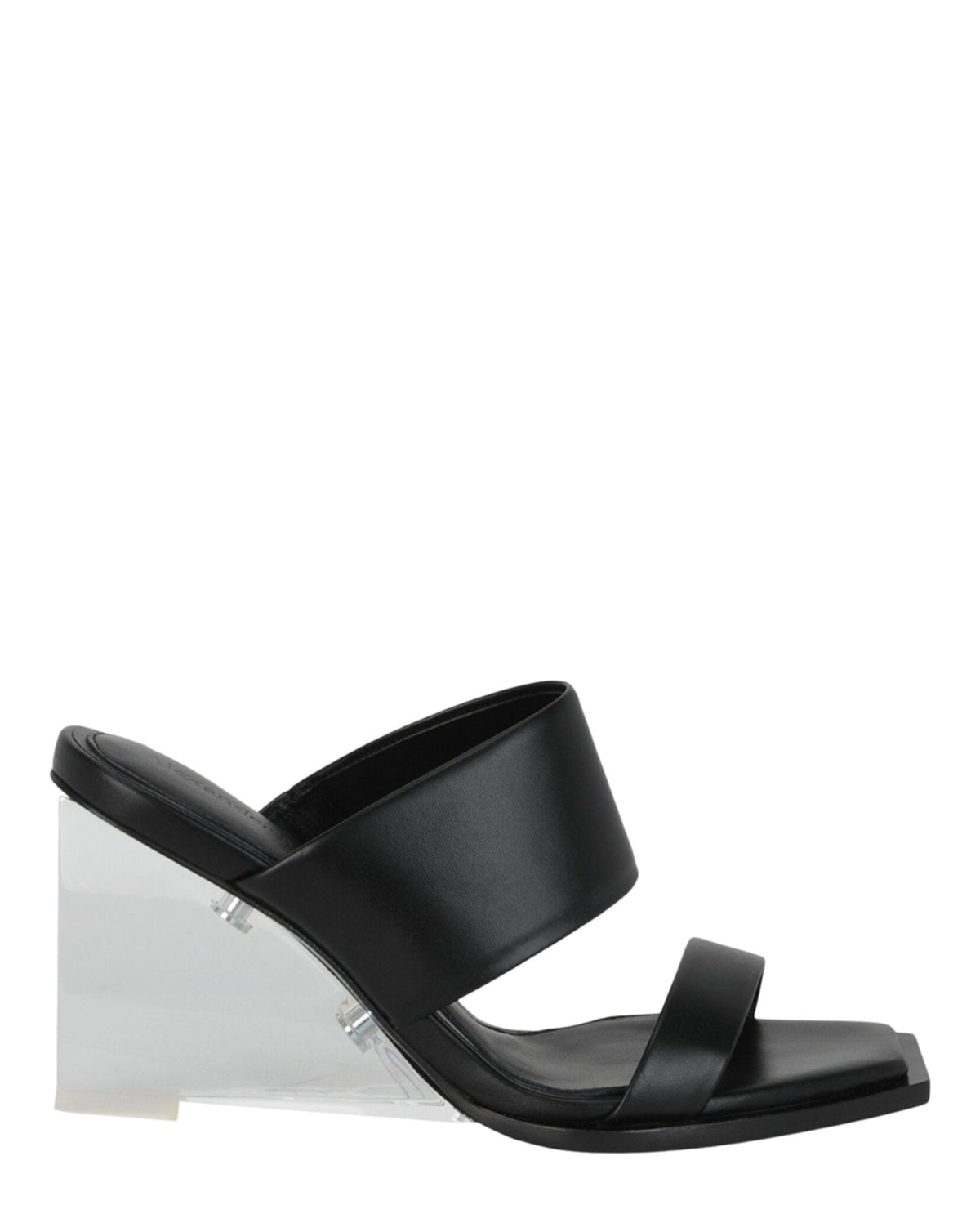 Alexander McQueen Shard Leather Sandals