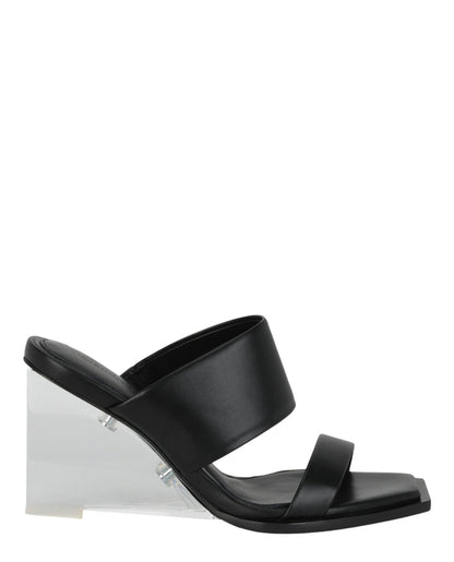 Alexander McQueen Shard Leather Sandals