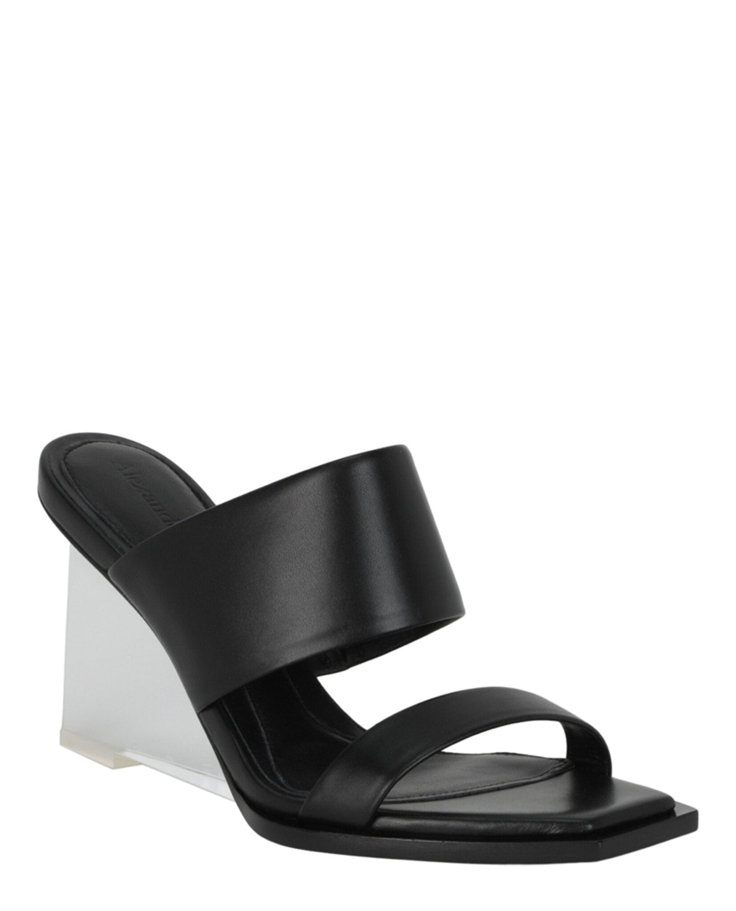 Alexander McQueen Shard Leather Sandals