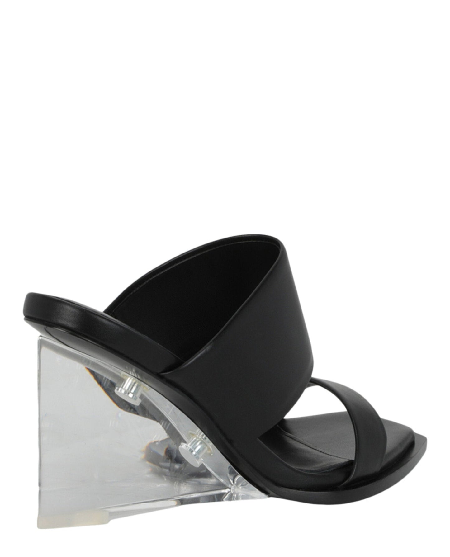 Alexander McQueen Shard Leather Sandals