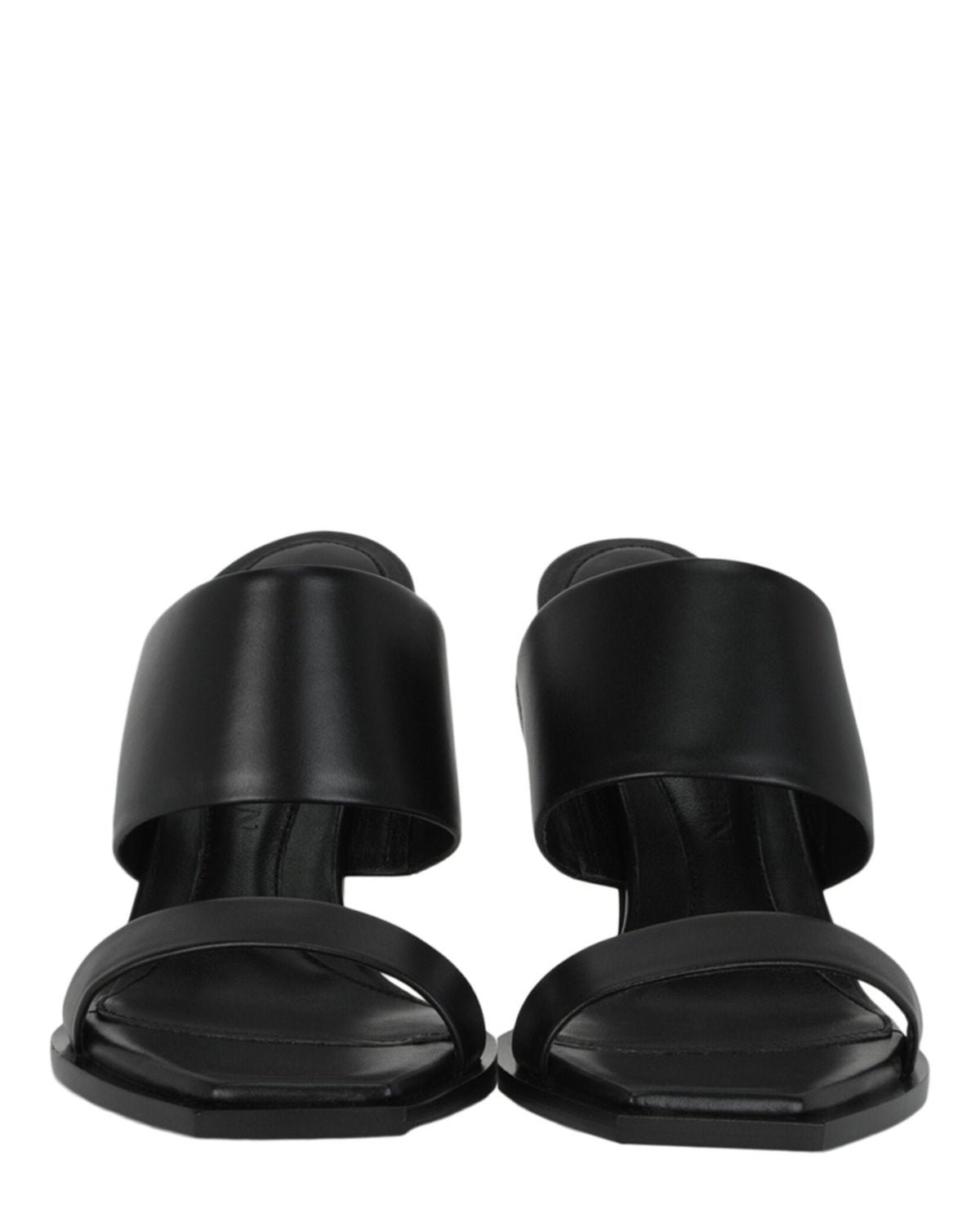 Alexander McQueen Shard Leather Sandals