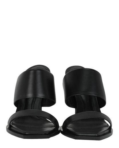 Alexander McQueen Shard Leather Sandals