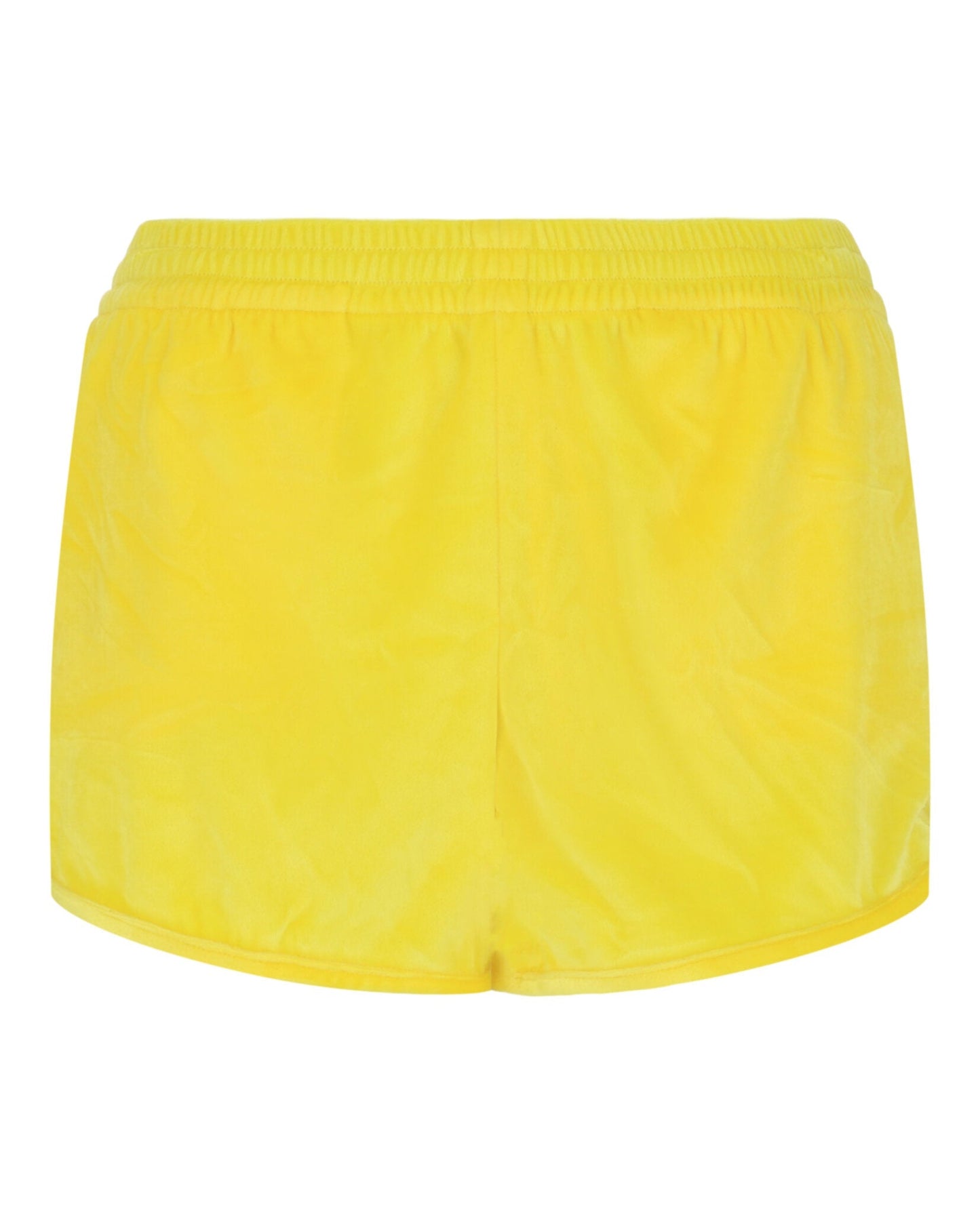 Balenciaga Velvet Running Shorts