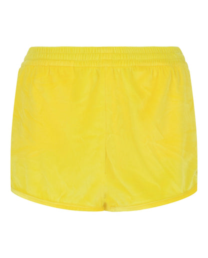 Balenciaga Velvet Running Shorts