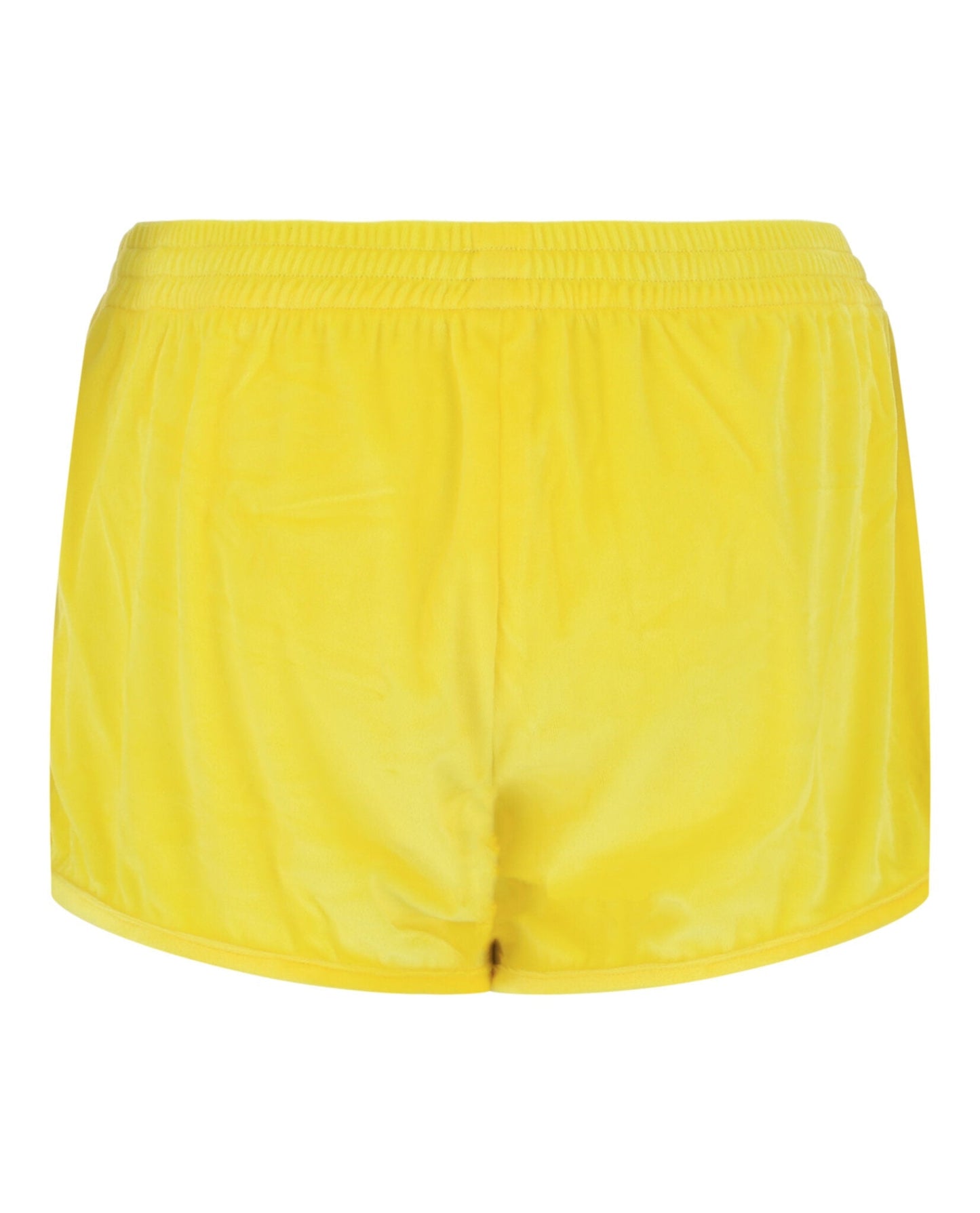 Balenciaga Velvet Running Shorts