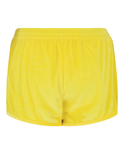 Balenciaga Velvet Running Shorts