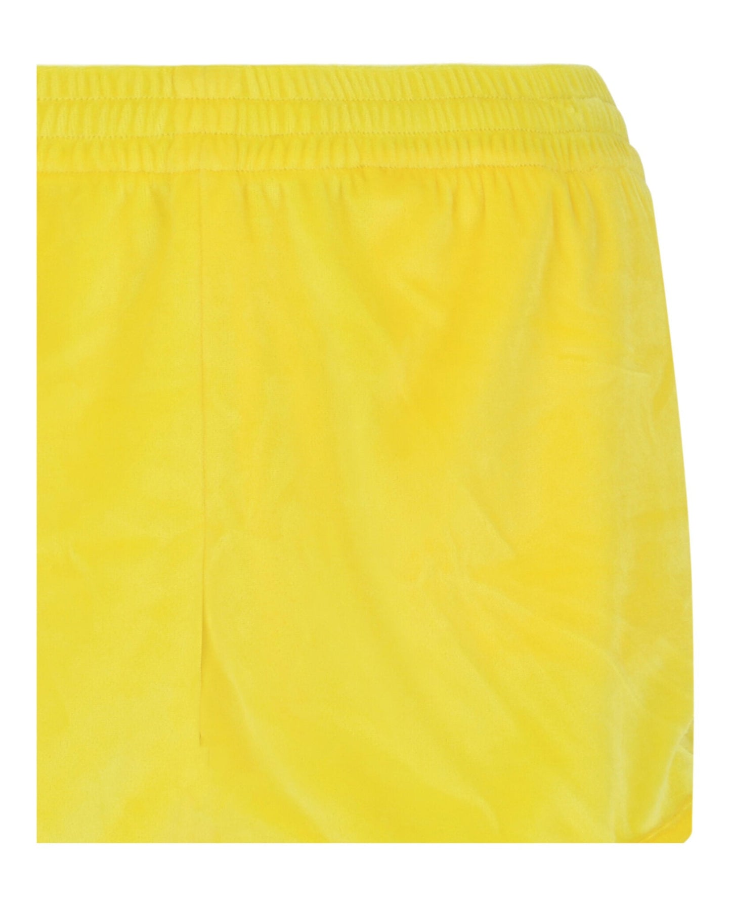 Balenciaga Velvet Running Shorts