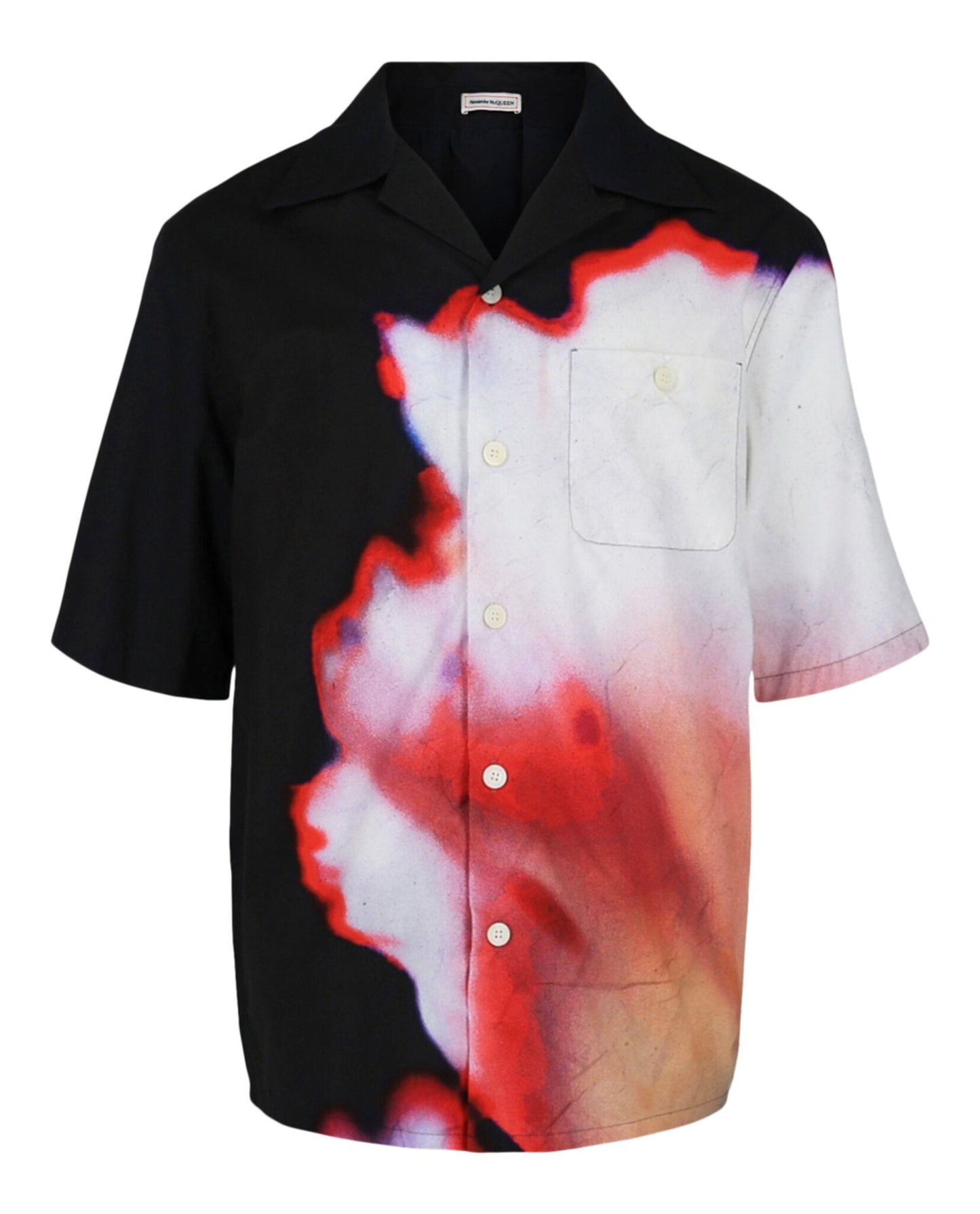 Alexander McQueen Solarized Hawaiian Shirt