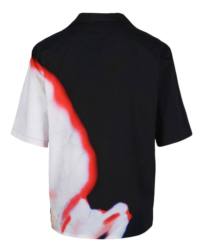 Alexander McQueen Solarized Hawaiian Shirt
